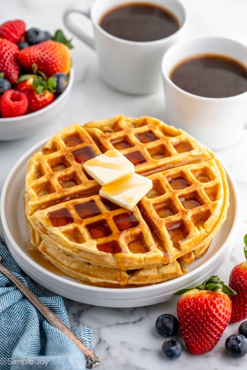 Waffle Recipe