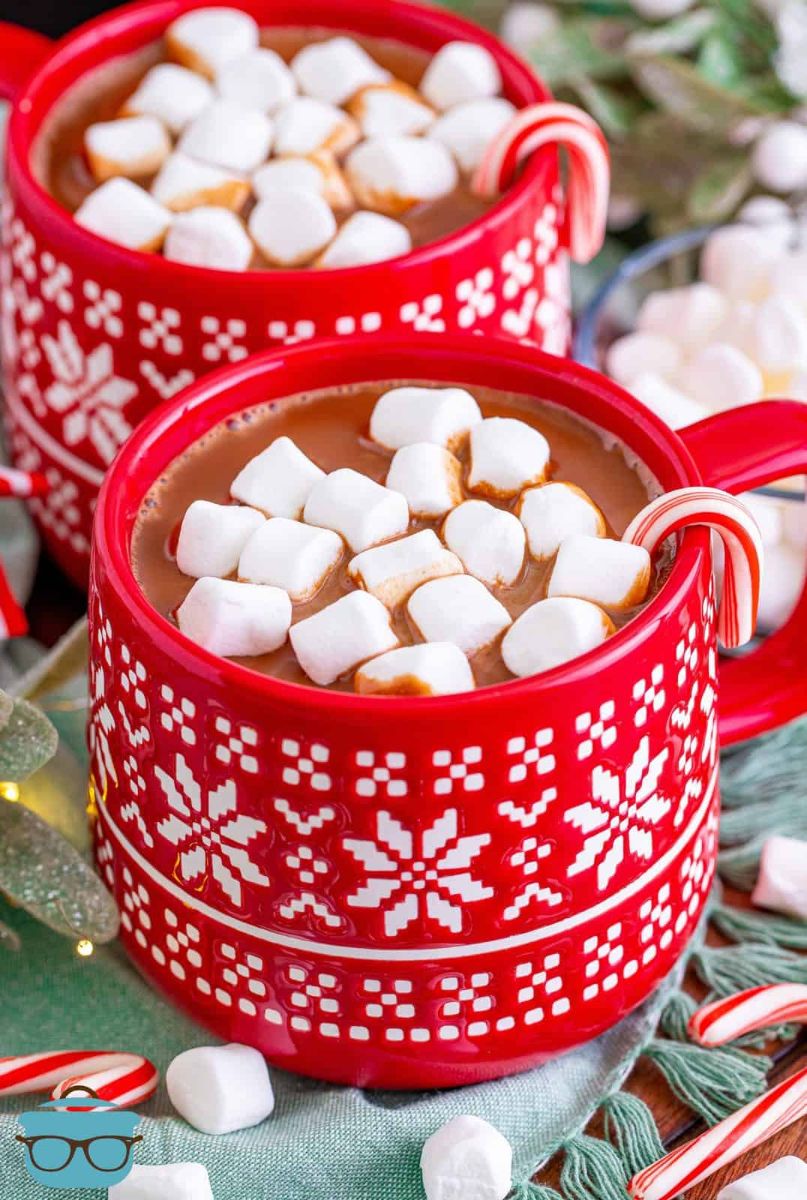 Crock Pot Hot Chocolate