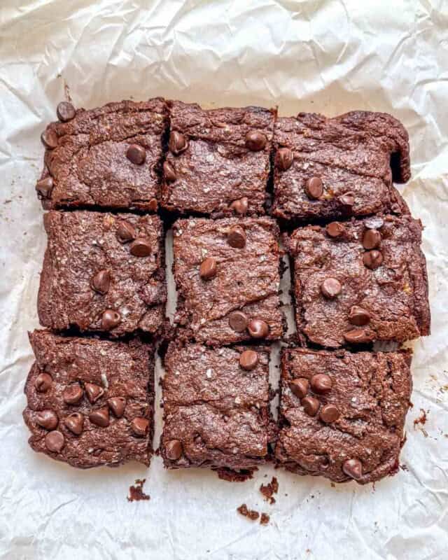 Peanut Butter Brownies
