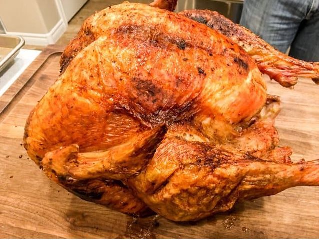 Air Fried Turkey in Char Broil
