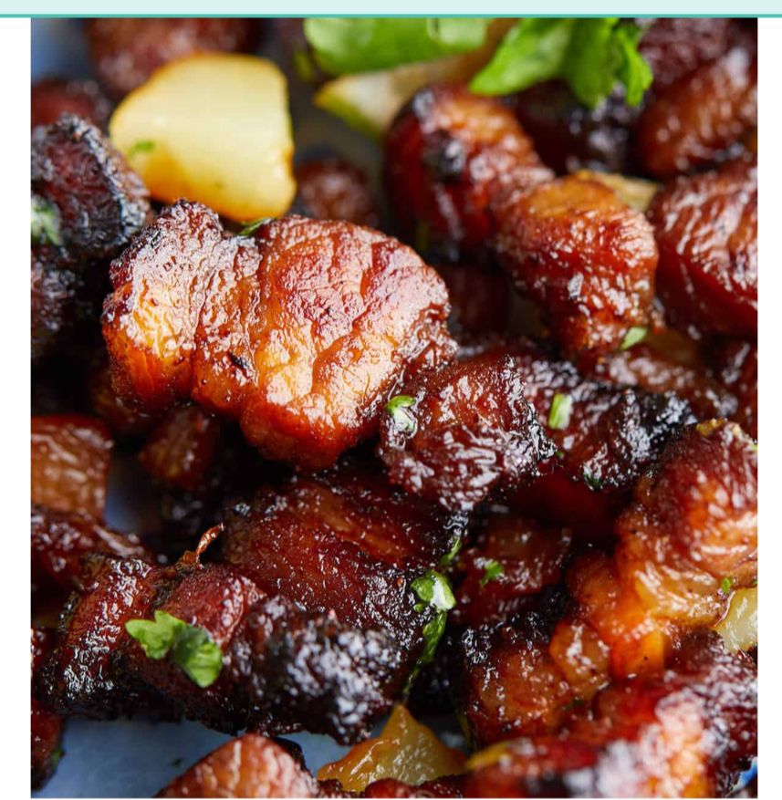 Crispy Air Fryer Pork Belly Bites