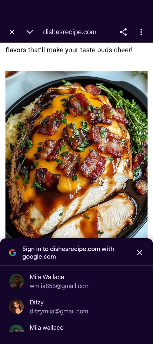 Cowboy BBQ Bacon Cheddar Chicken