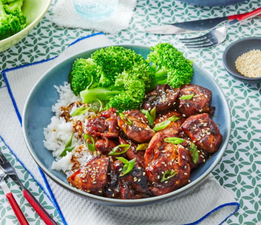 Chicken Teriyaki