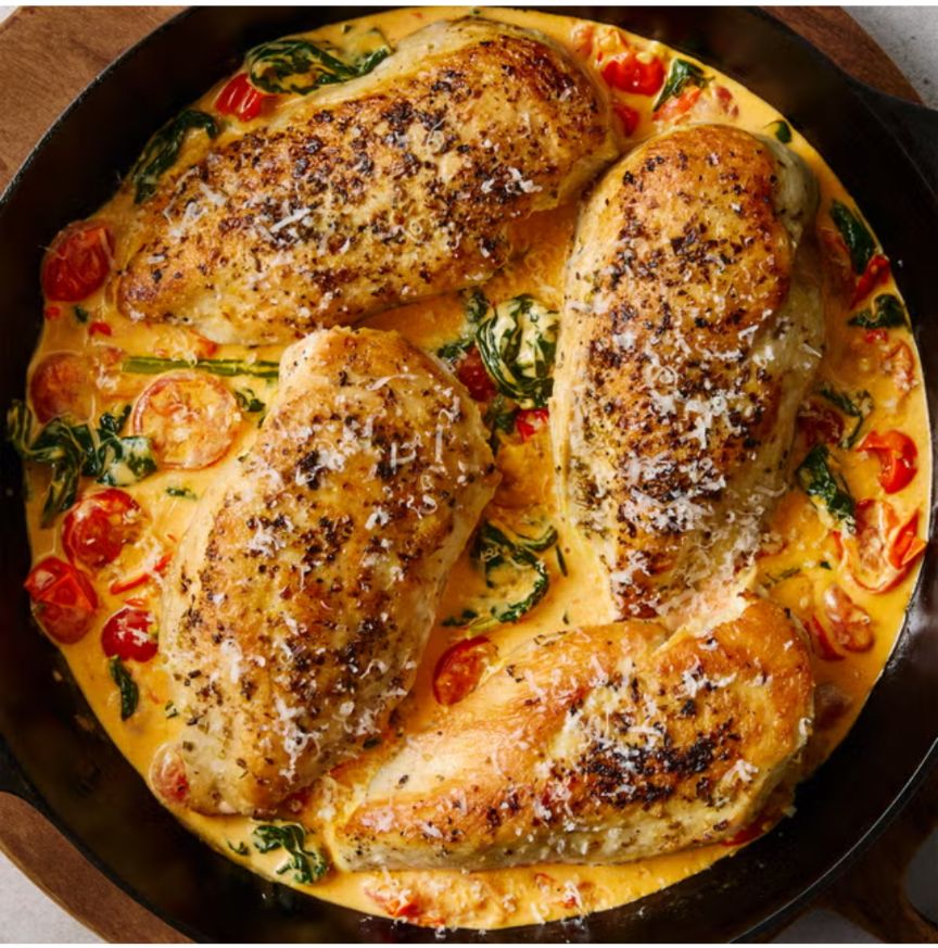 Creamy Tuscan Chicken