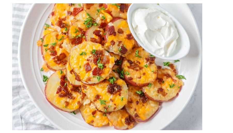 Loaded Baked Potato Rounds