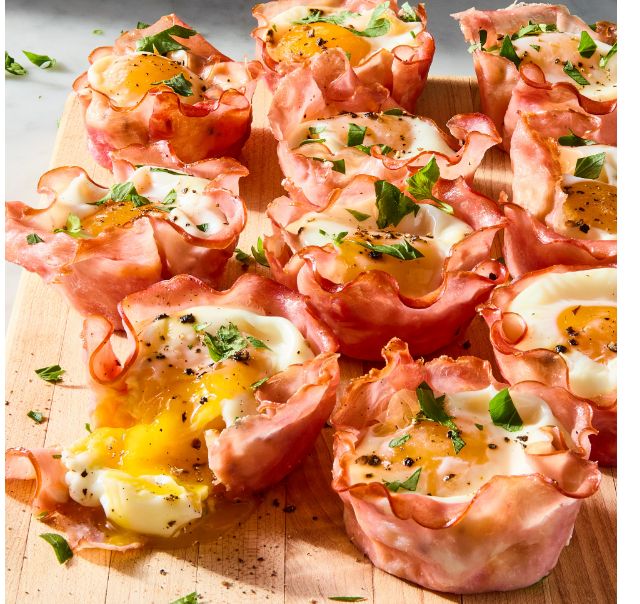 Ham & Cheese Egg Cups